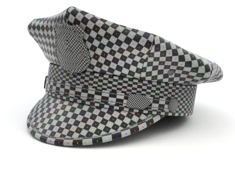 Polis Şapkası 3D Model