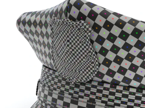 Polis Şapkası 3D Model