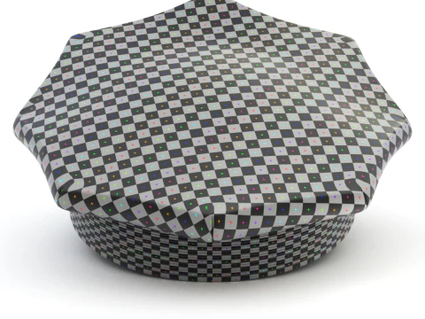 Polis Şapkası 3D Model