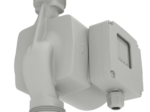 Bomba de &aacute;gua de aquecimento com acess&oacute;rios Modelo 3D