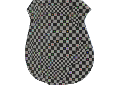 Police Badge 3D Model