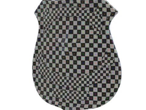 Police Badge 3D Model
