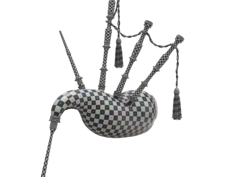 Bagpipe 3D Model