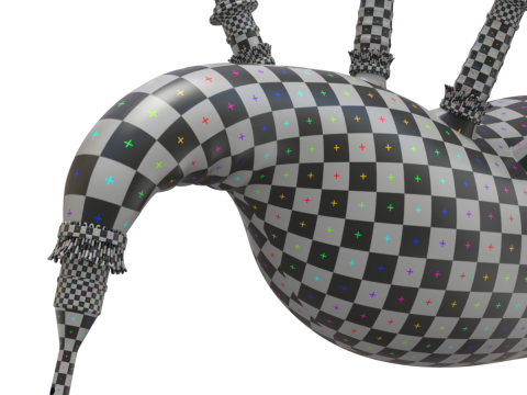 Bagpipe 3D Model