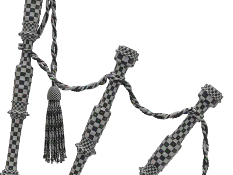 Cornamusa Modello 3D