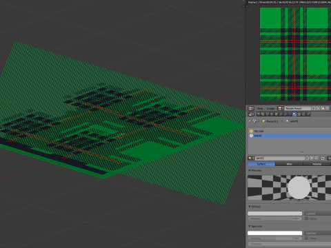 Cornamusa Modello 3D