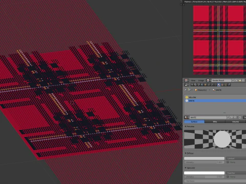 Cornamusa Modello 3D