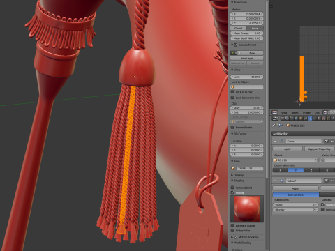 Bagpipe 3D Model