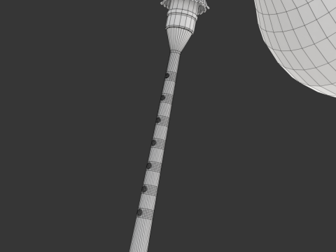 Bagpipe 3D Model