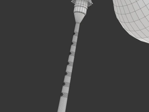 Cornamusa Modello 3D