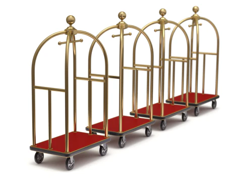 Carrello dell'hotel modello-1 Modello 3D