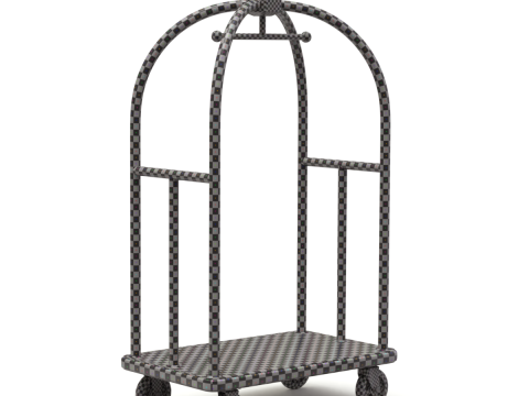 Hotel Cart Model-1 3D-Modell