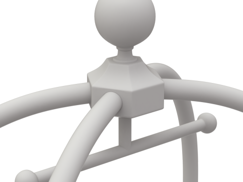 Hotel Cart Model-1 3D-Modell