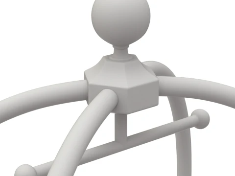 Carrello dell'hotel modello-1 Modello 3D