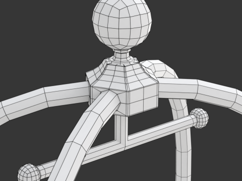 Hotel Cart Model-1 3D-Modell