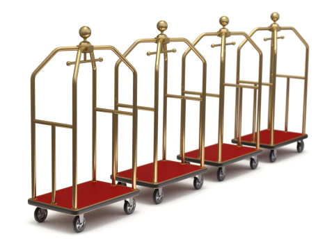 Hotel Cart Model-3 3D Model