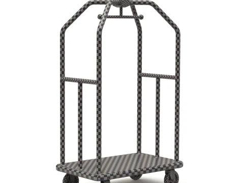 Hotel Cart Model-3 3D Model