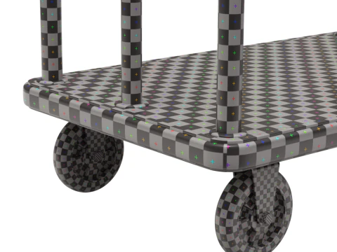 Hotel Cart Model-3 3D Model