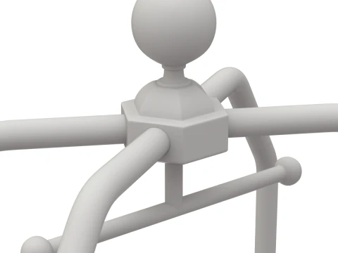 Hotel Cart Model-3 3D Model