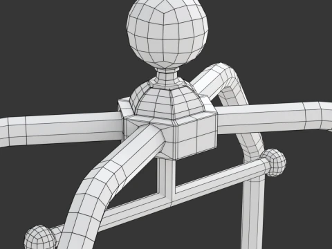 Hotel Cart Model-3 3D Model