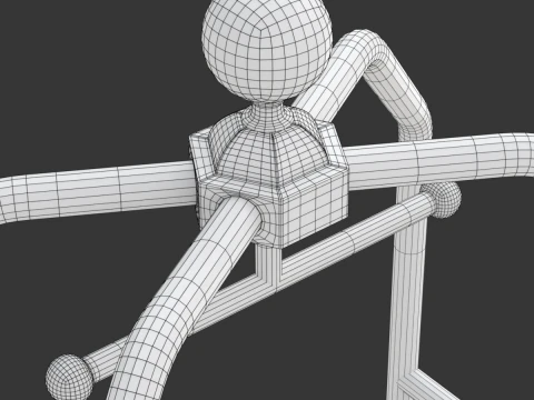 Hotel Cart Model-3 3D Model