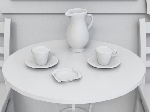 Greek Taverna Terrace Modello 3D