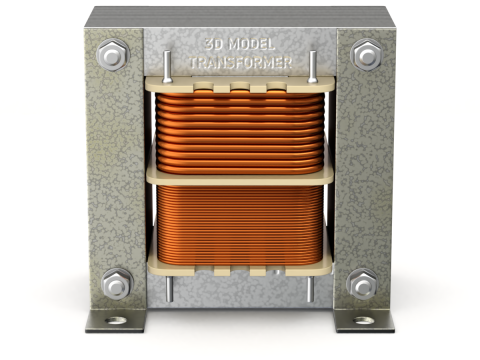 Transformer Shell Type 3D-Modell