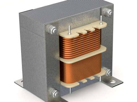 Transformer Shell Type 3D Model