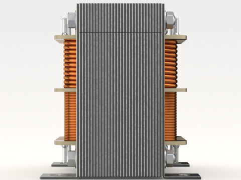 Transformer Shell Type 3D Model