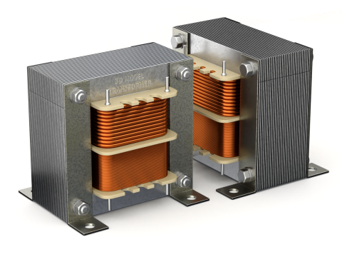 Transformer Shell Type 3D Model