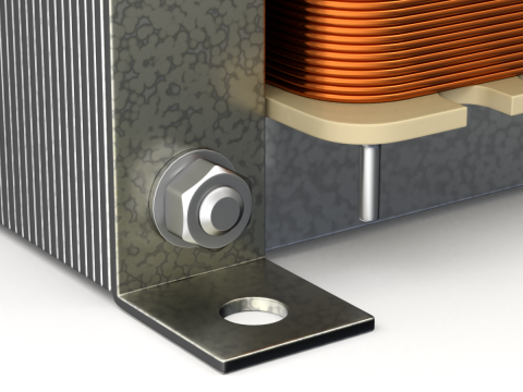 Transformer Shell Type 3D Model