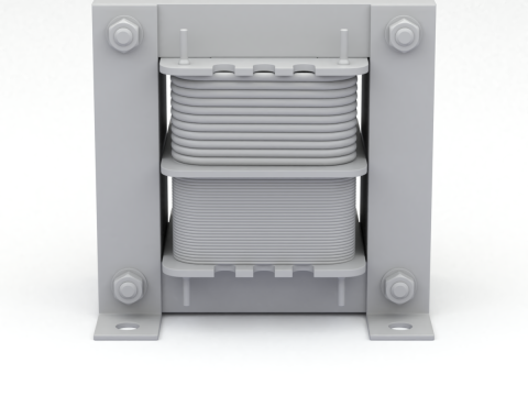 Transformer Shell Type 3D Model