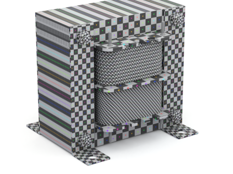 Transformer Shell Type 3D Model