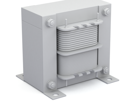 Transformer Shell Type 3D Model