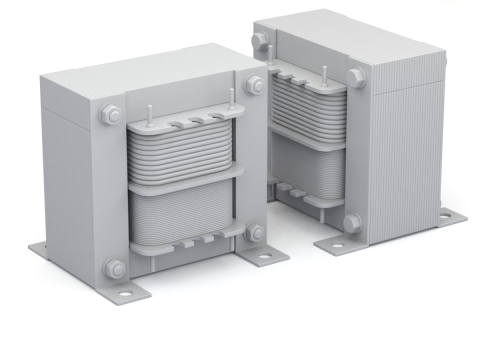 Transformer Shell Type 3D Model