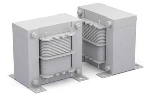 变压器壳型 3D 模型