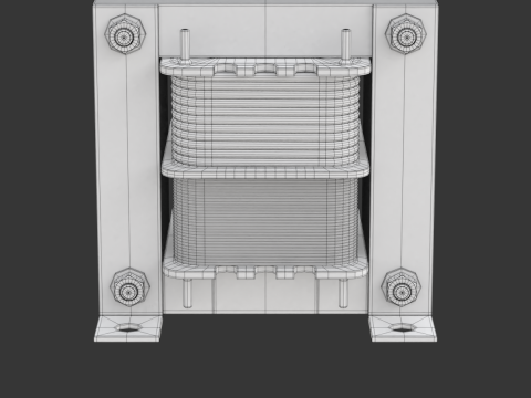 Transformer Shell Type 3D Model