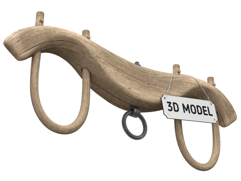 Yoke Modelo 3D