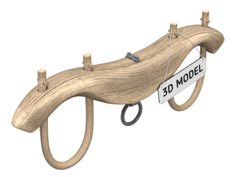 Yoke Modelo 3D