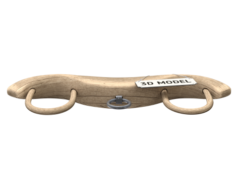 Yoke Modelo 3D