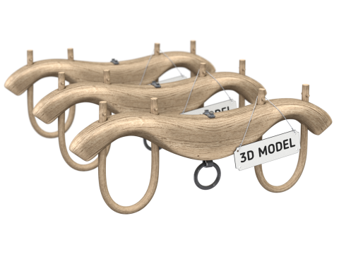 Yoke Modelo 3D