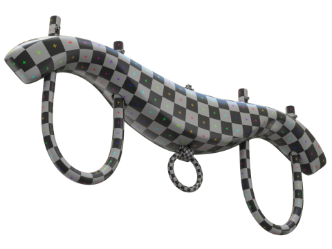 Yoke Modelo 3D