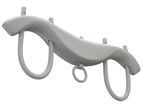 Yoke Modelo 3D