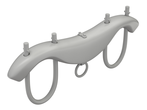 Yoke Modelo 3D