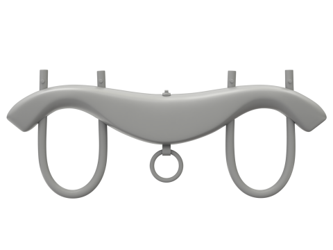 Yoke Modelo 3D
