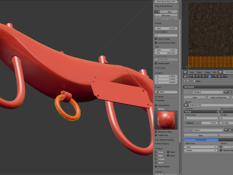 Yoke Modelo 3D