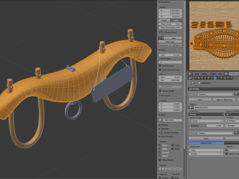 Yoke Modelo 3D