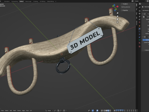 Yoke Modelo 3D