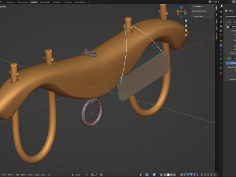 Yoke Modelo 3D