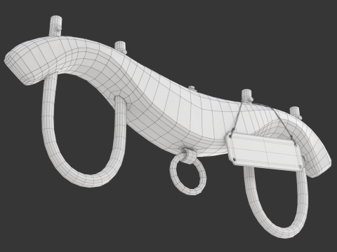 Yoke Modelo 3D